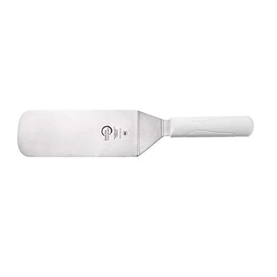 Mercer Culinary 8" x 3" Turner, White Handle