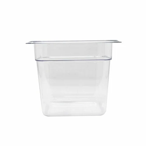 Nella 1/6 Food Pan, 6" Deep, Clear