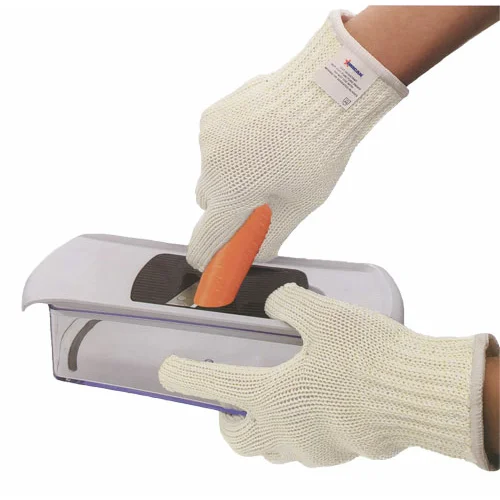 Nella Cut-Resistant Glove with White Cuff, Large