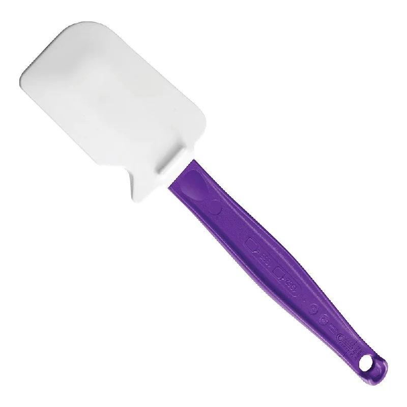 Rubbermaid 9.5" High Heat Spatula with Purple Handle