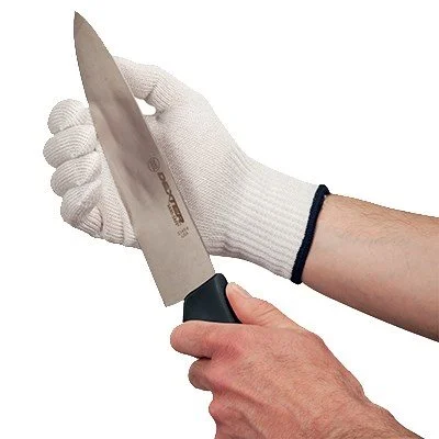 San Jamar Cut Resistant Glove, Medium Size