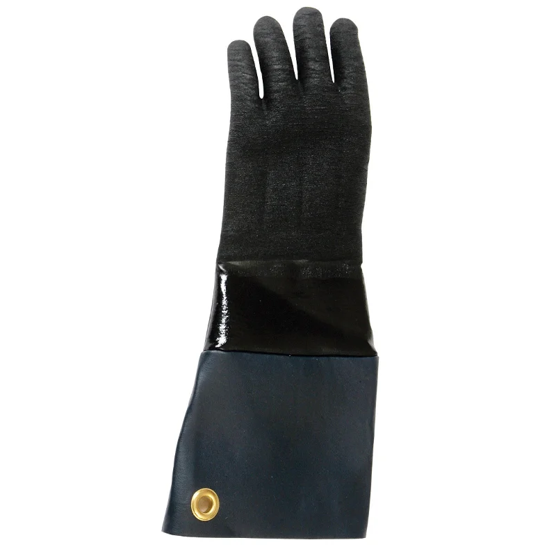 San Jamar Rotissi-Glove 17" Neoprene Gloves, Elbow Length