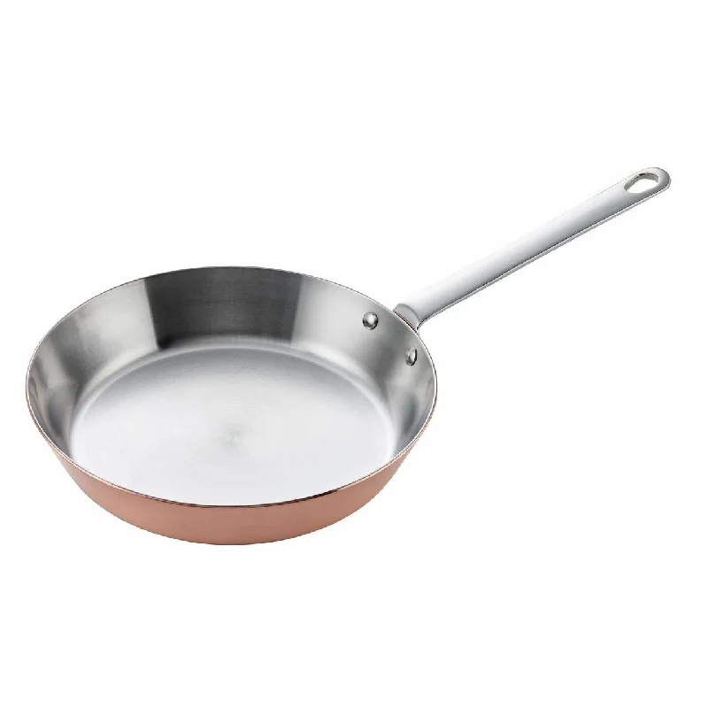 Scanpan Maitre D'Induction 11" Fry Pan, Copper