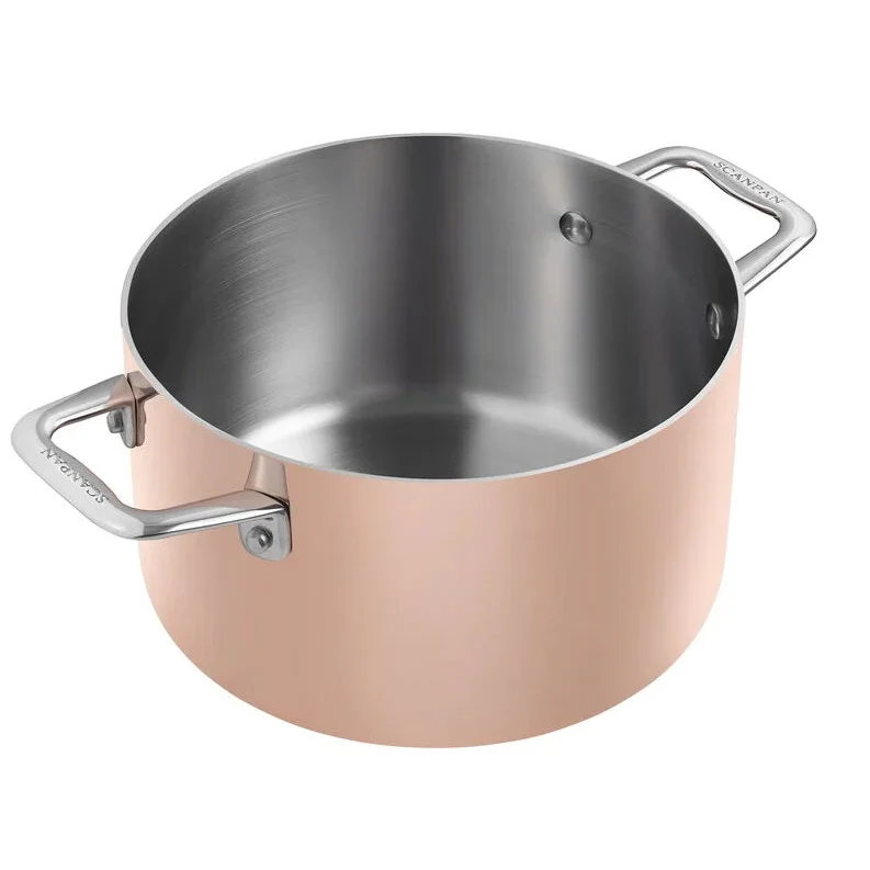 Scanpan Maitre D'Induction 3.7 Qt Dutch Oven, Copper