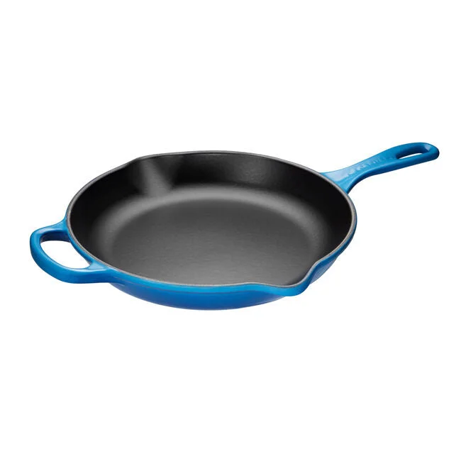 Le Creuset 11.75" Round Skillet, Blueberry