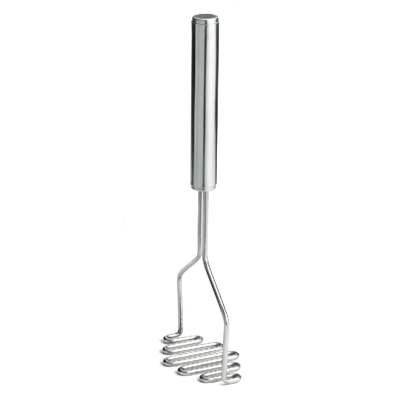 TableCraft 13.5" Diamond Face Potato Masher, Stainless Steel