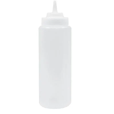 TableCraft 32 Oz Wide Mouth Squeeze Bottle