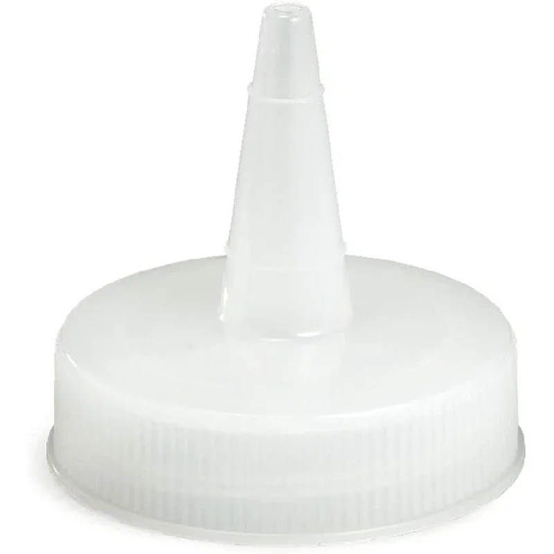 TableCraft Cone Shaped Squeeze Bottle Cap, 12 /Pack