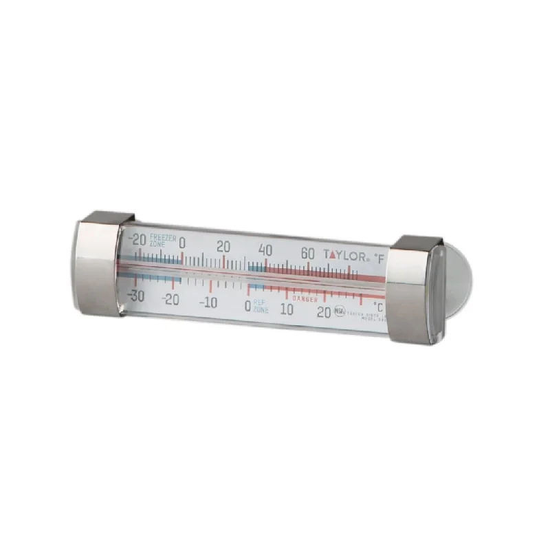 Taylor Classic 4.75" Tube Fridge / Freezer Thermometer, -20 °F to 80°F