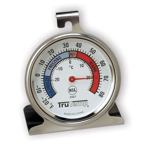 Taylor Fridge & Freezer Dial Thermometer -20° to 80°F