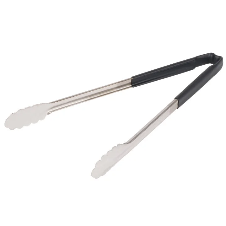 Vollrath 16" Utility Tongs with Kool-Touch Handle, Black