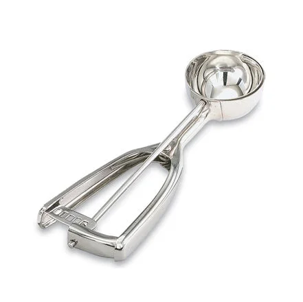 Vollrath 2.75 Oz Disher #12, Stainless Steel