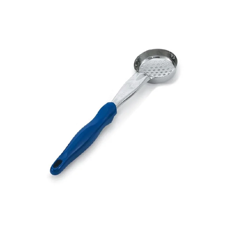 Vollrath 2 Oz Perforated Spoodle, Black Handle