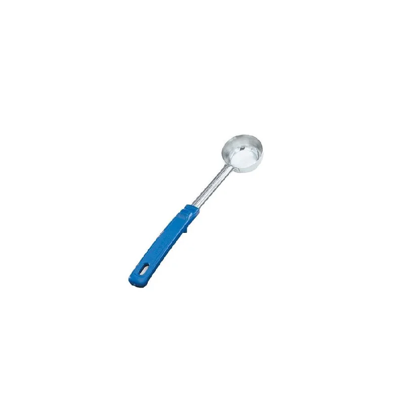 Vollrath 2 Oz Solid Spoodle, Blue Handle