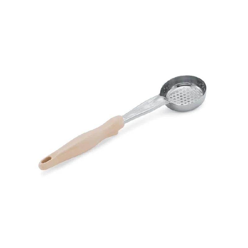 Vollrath 3 Oz Perforated Spoodle, Ivory Handle