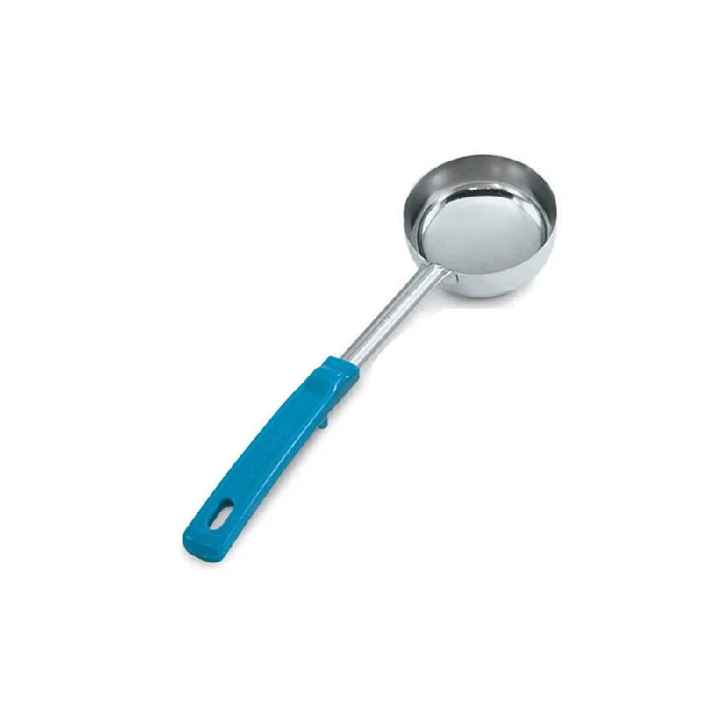 Vollrath 6 Oz Solid Spoodle, Teal Handle