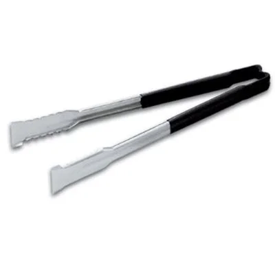 Vollrath VersaGrip 16" Tongs, Black Handle