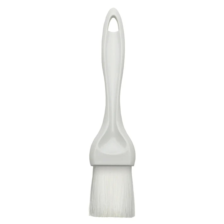 Winco 1.5" Nylon Basting Brush, White - NB-15