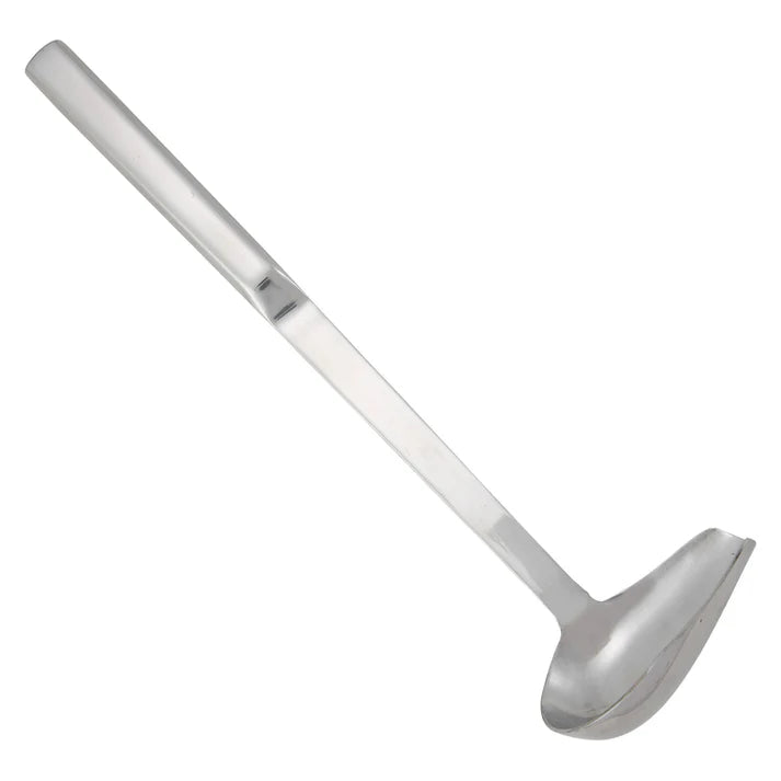 Winco 1 Oz Spout Ladle, Stainless Steel - BW-SP1