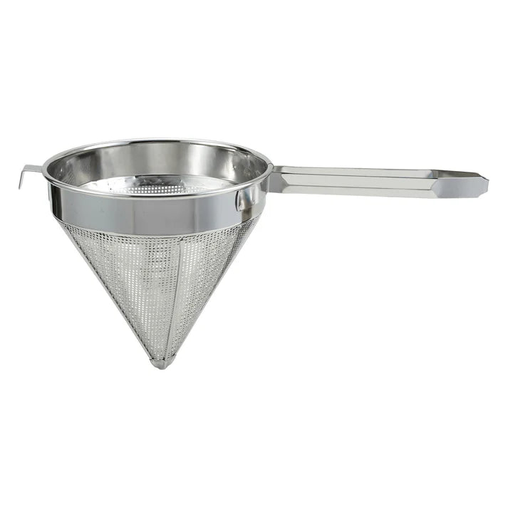 Winco 10" Coarse China Cap Strainer - CCS-10C