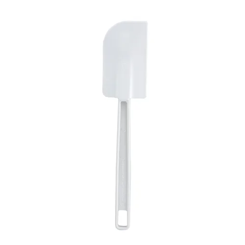 Winco 10" Plastic Scraper, White