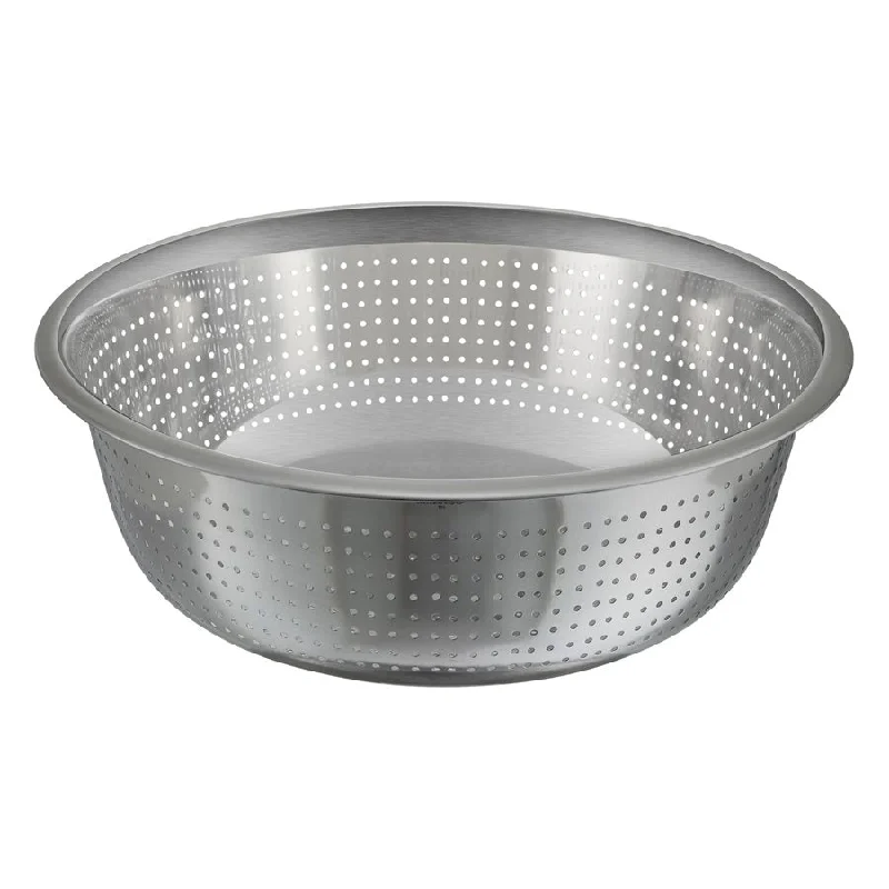 Winco 13" Chinese Colander, Stainless Steel - CCOD-13S