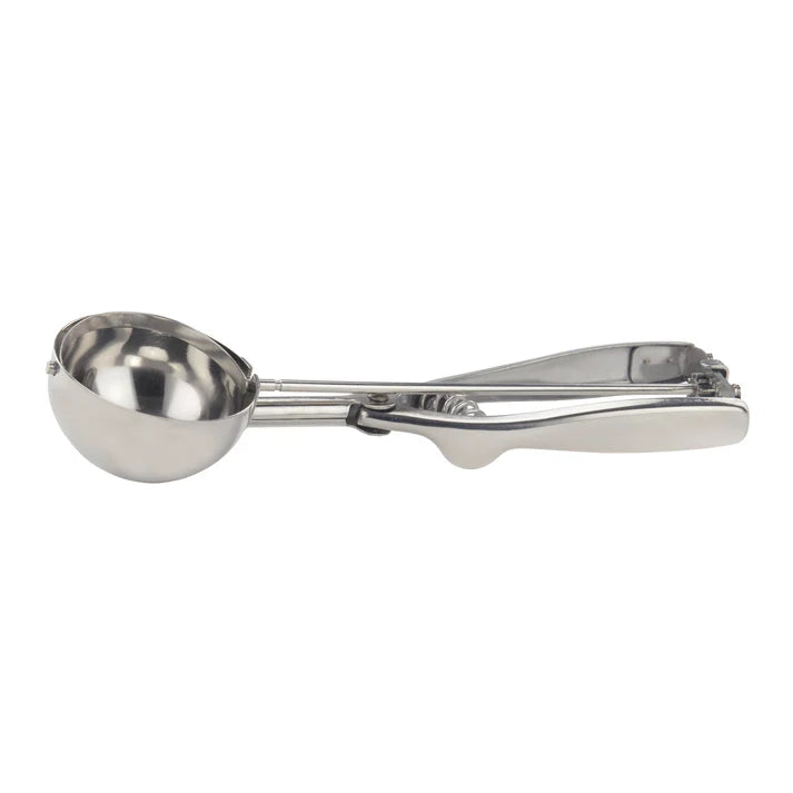 Winco 3.25 Oz Stainless Steel Disher Portioner #12 - ISS-12