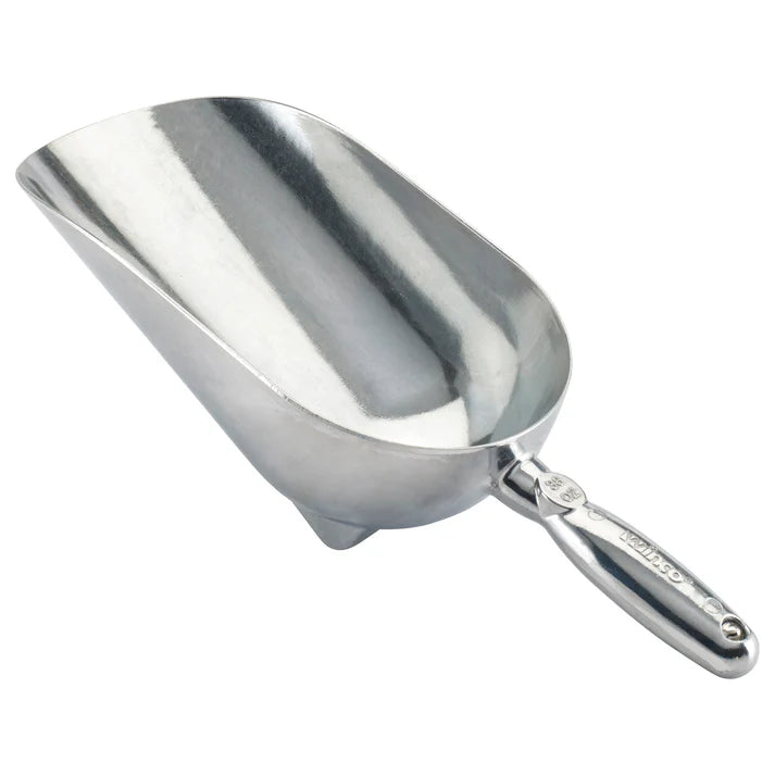 Winco 38.5 Oz Scoop, Aluminum - AS-38