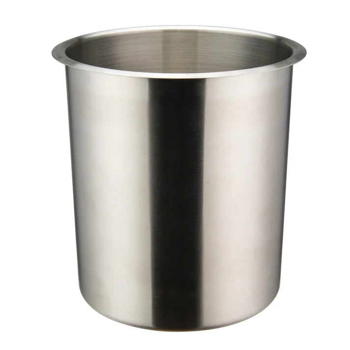 Winco 4.25 Qt Bain Marie, Stainless Steel - BAM-4.25