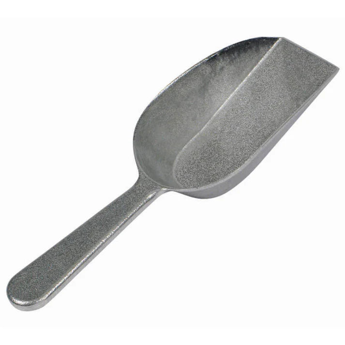 Winco ASFB-4 4 Oz Flat Bottom Scoop - ASFB-4