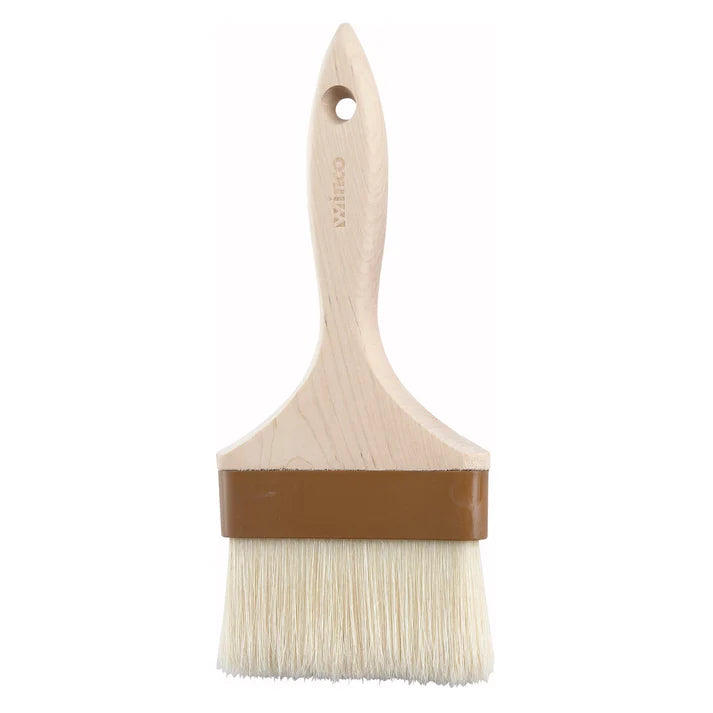 Winco 4" Pastry Brush - WFB-40