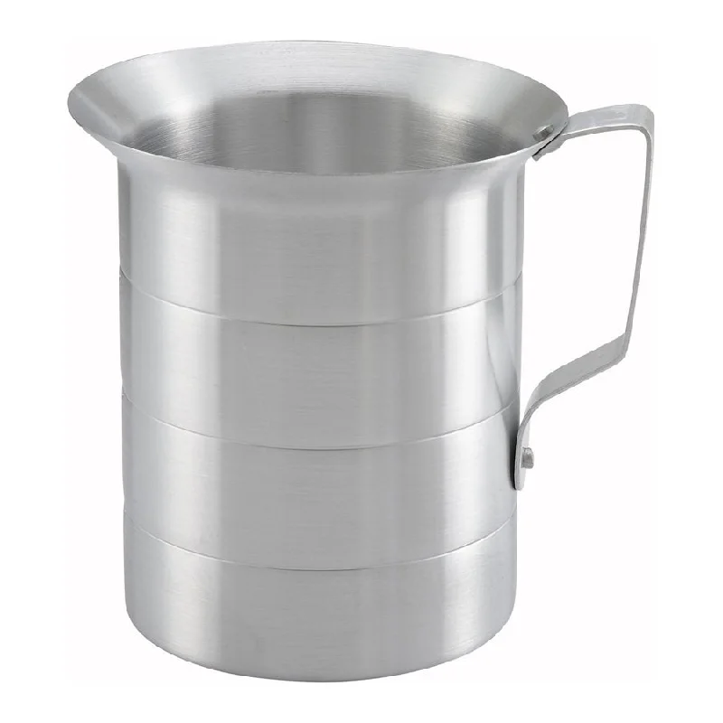 Winco 4 Quart Baker's Measuring Cup Metric - AM-4