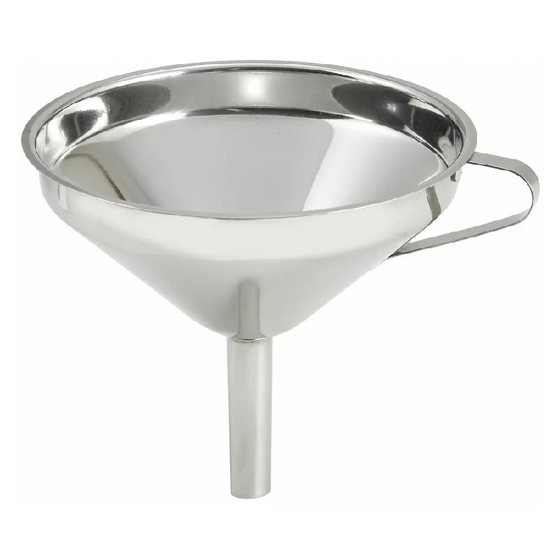 Winco 5" Stainless Steel Funnel - SF-5