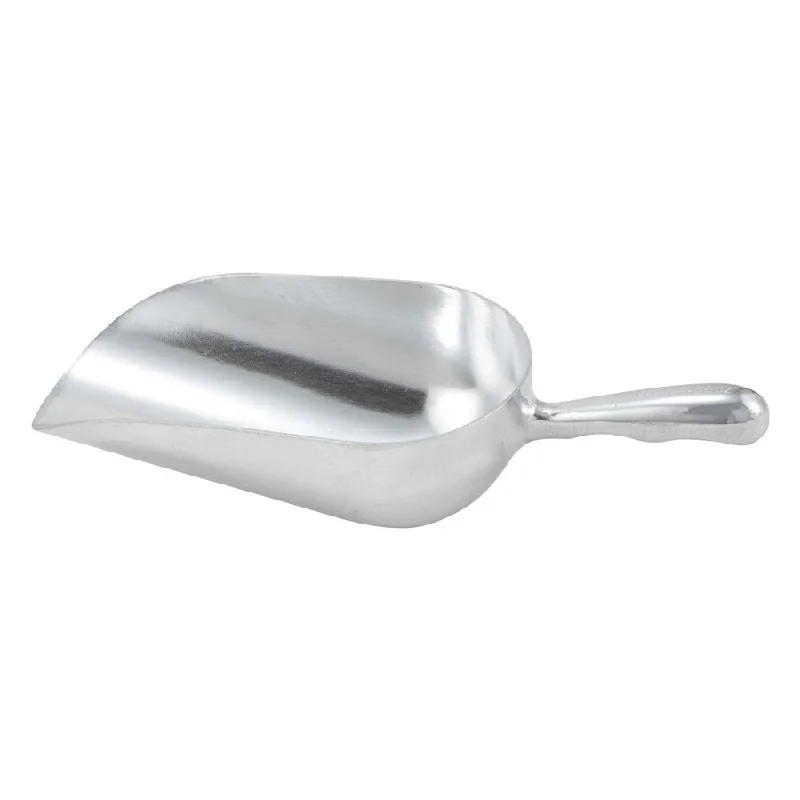 Winco 58 Oz Scoop, Aluminum