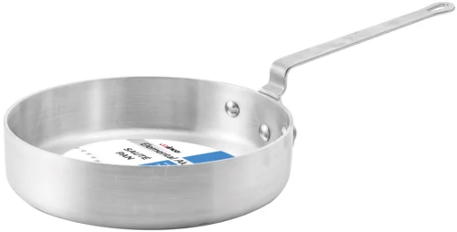 Winco Elemental 7 Qt Saute Pan, Aluminum