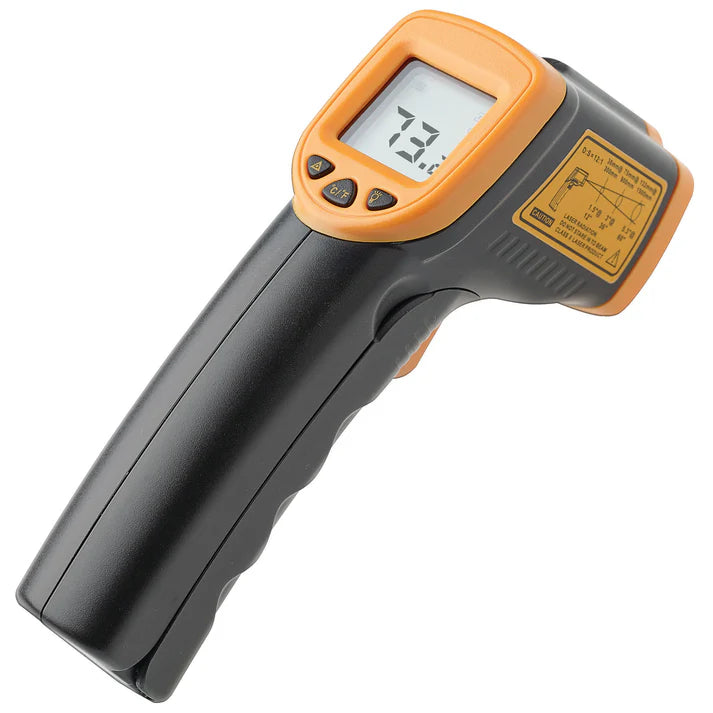 Winco LCD Infrared Thermometer -26° to 608°F - TMT-IF1