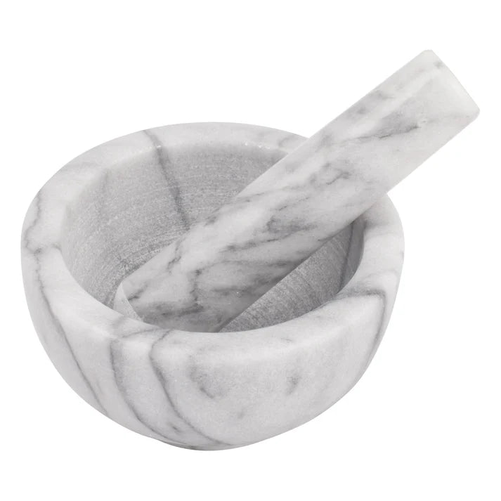 Winco Marble Mortar & Pestle - MPS-42W