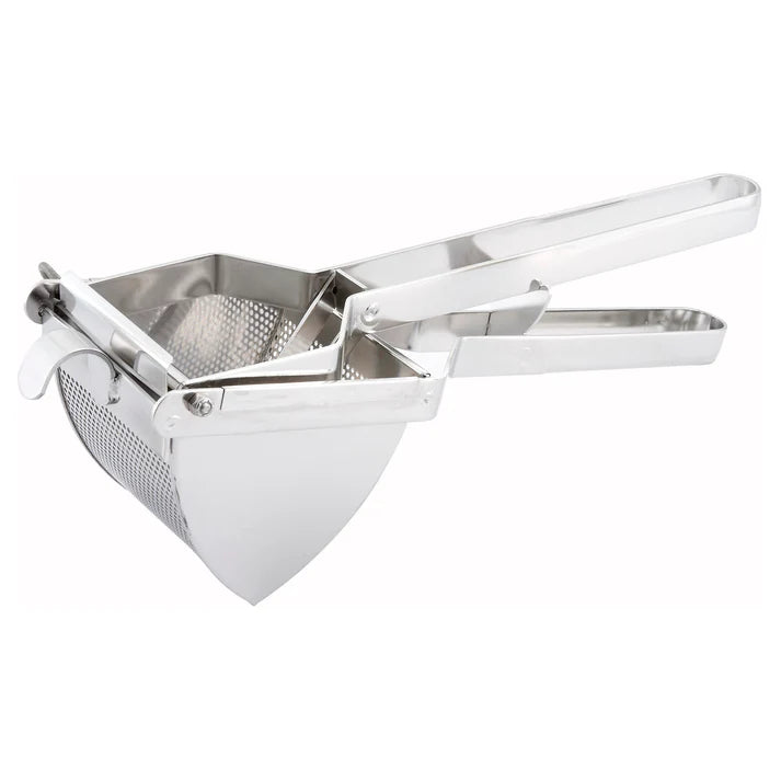 Winco Potato Ricer, Stainless Steel - PR-16