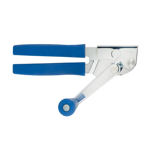 Winco Twist & Out Can Opener with Soft Grip Handle - CO-902