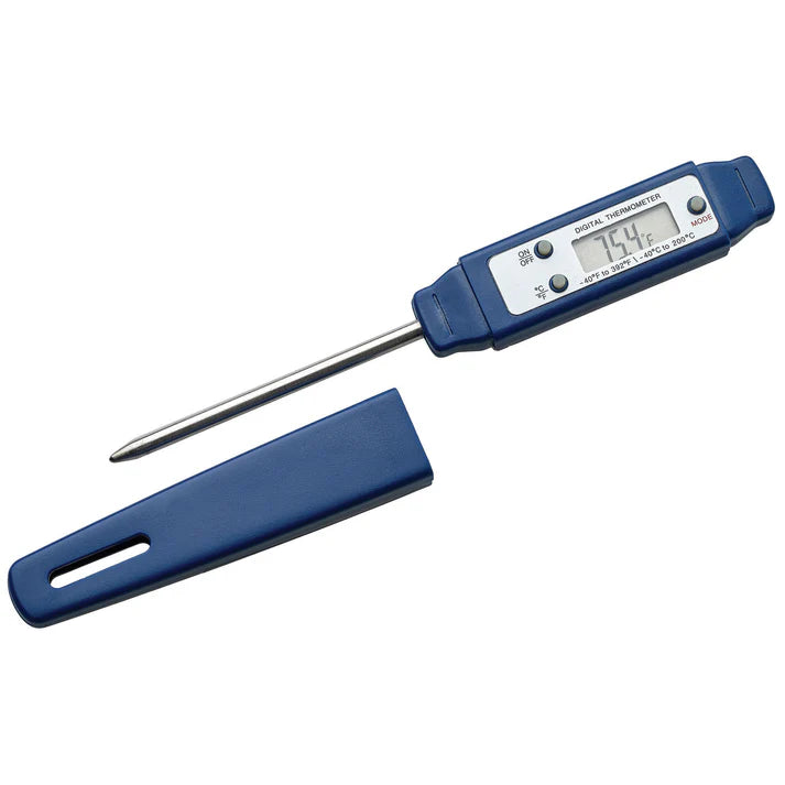 Winco Waterproof Digital Thermometer -58° to 392°F - TMT-WD1