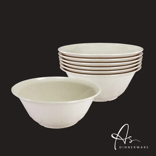 8" BOWL 6PC/PKT (12PKT/CTN) (AS1808-6M)