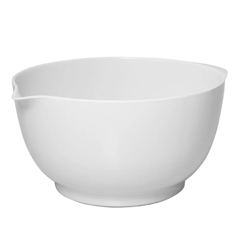 Avanti Melamine Mixing Bowl - White 3.5Lit