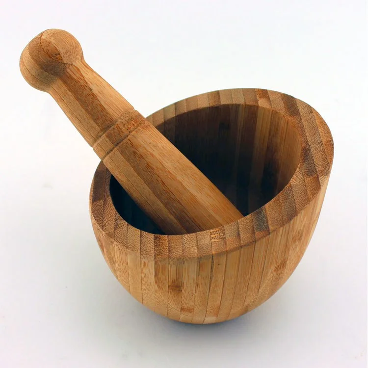 Bamboo Garlic Bowl