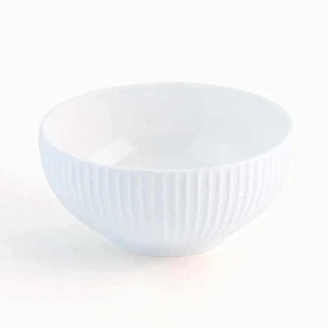 White Bowl 15