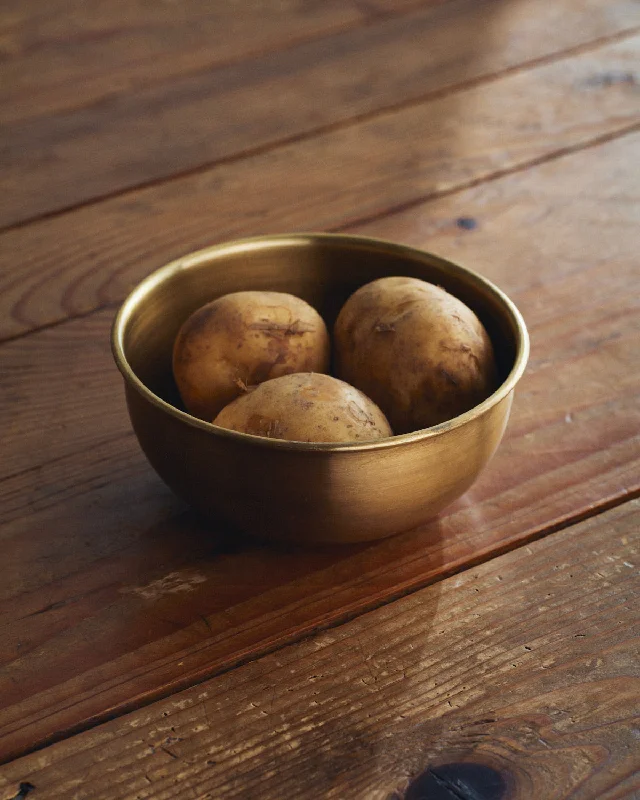 Brass Bowl: Large