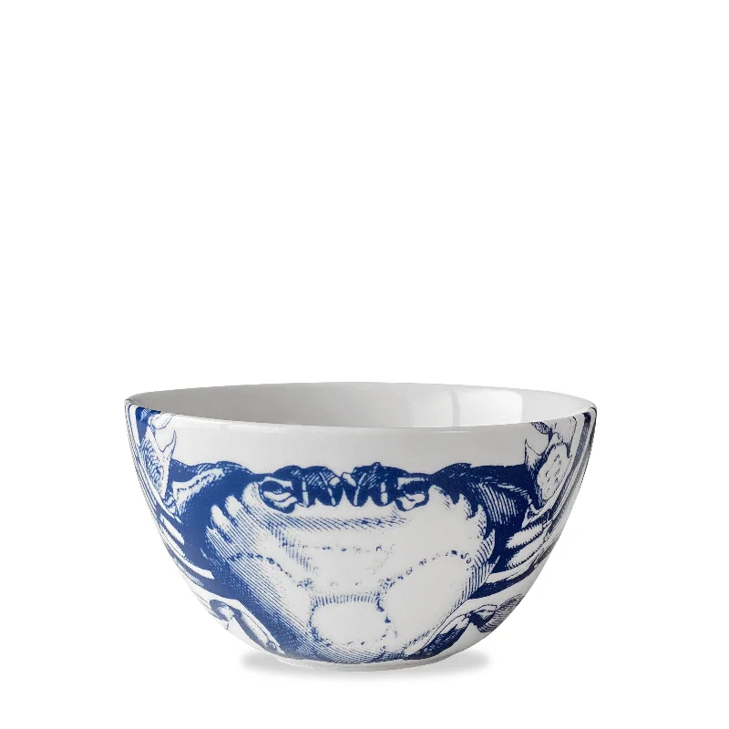 Crabs Tall Cereal Bowl: Single