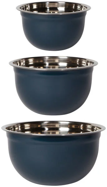 Danica - Mixing Bowls, Ink Blue