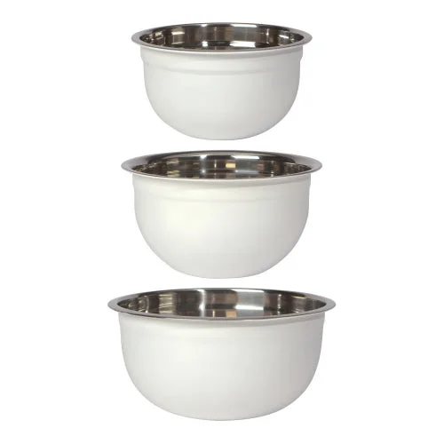 Danica - Mixing Bowls, White