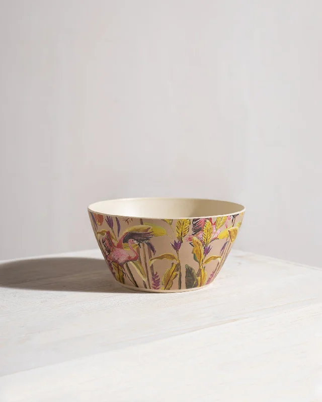 Flamingo Cereal Bowl