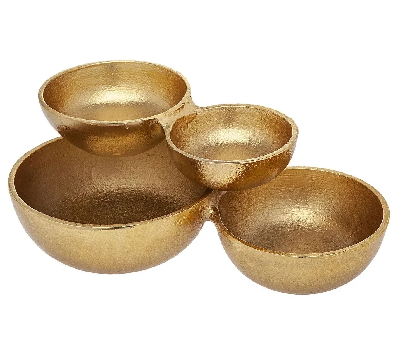 Godinger - Gold Cluster Bowl